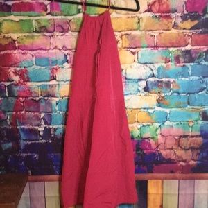 Banana Republic Pink halter dress